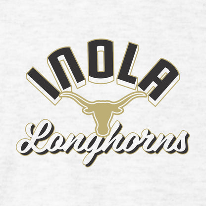 Inola Youth Cheer Soft Jersey Short Sleeve T-shirt - Design C