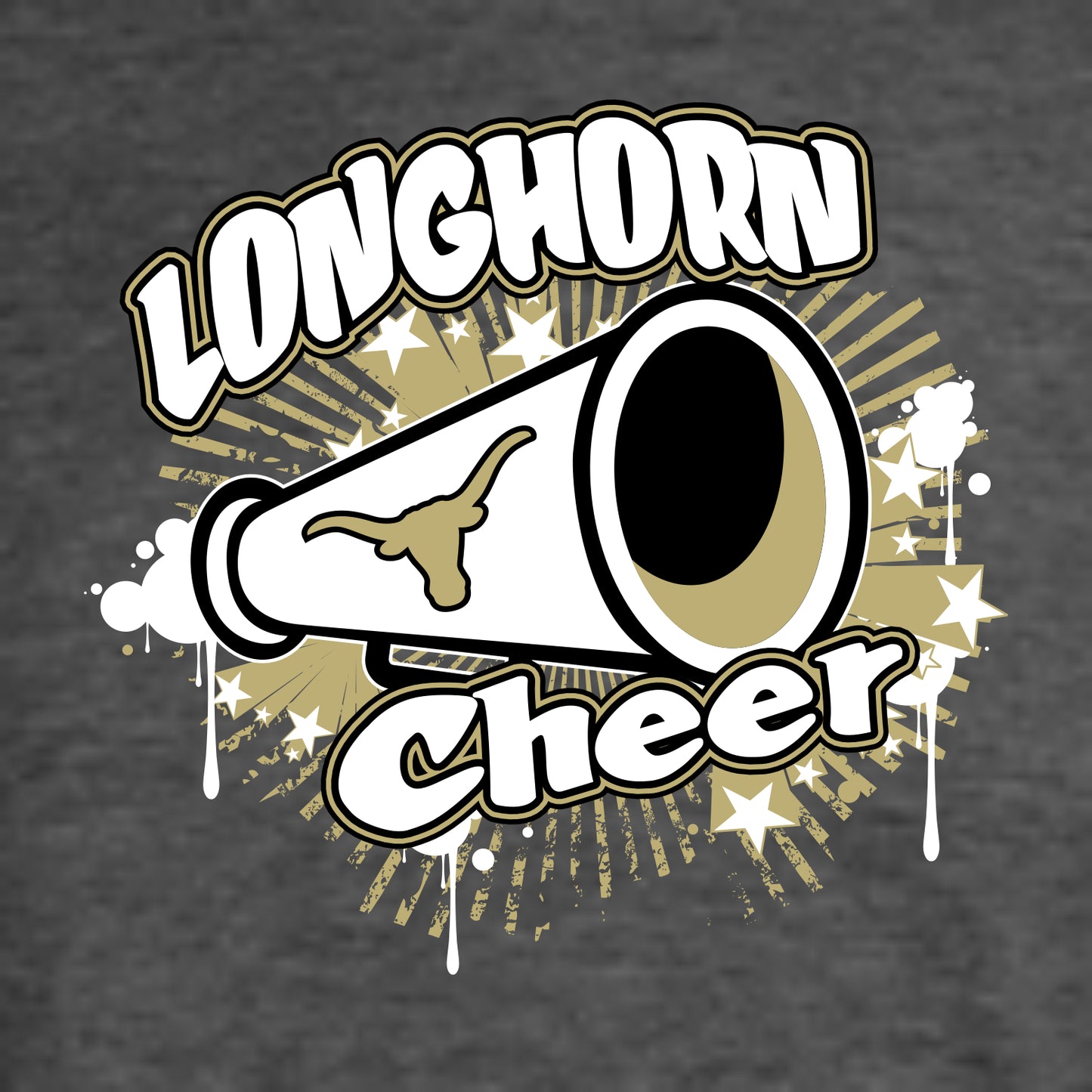 Inola Youth Cheer Ladies Fan Favorite V-Neck Tee