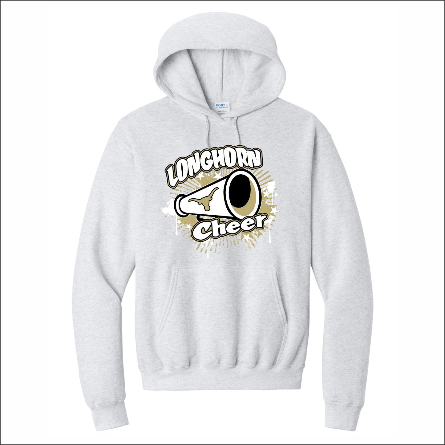 Inola Youth Cheer Hooded Sweatshirt