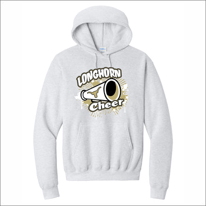 Inola Youth Cheer Hooded Sweatshirt