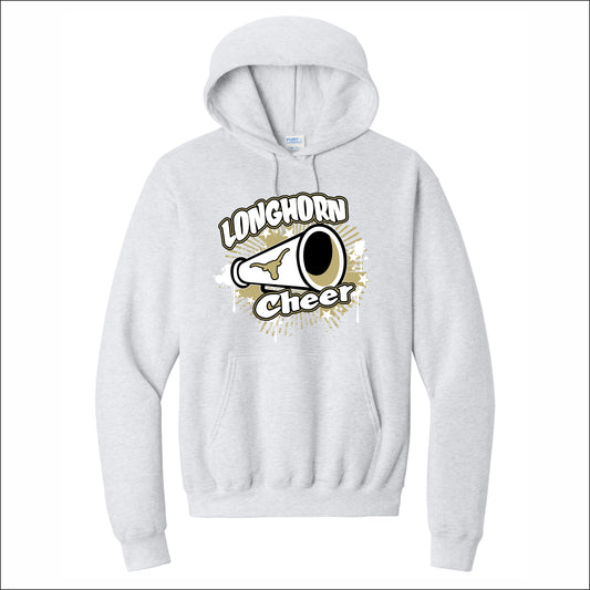 Inola Youth Cheer Hooded Sweatshirt