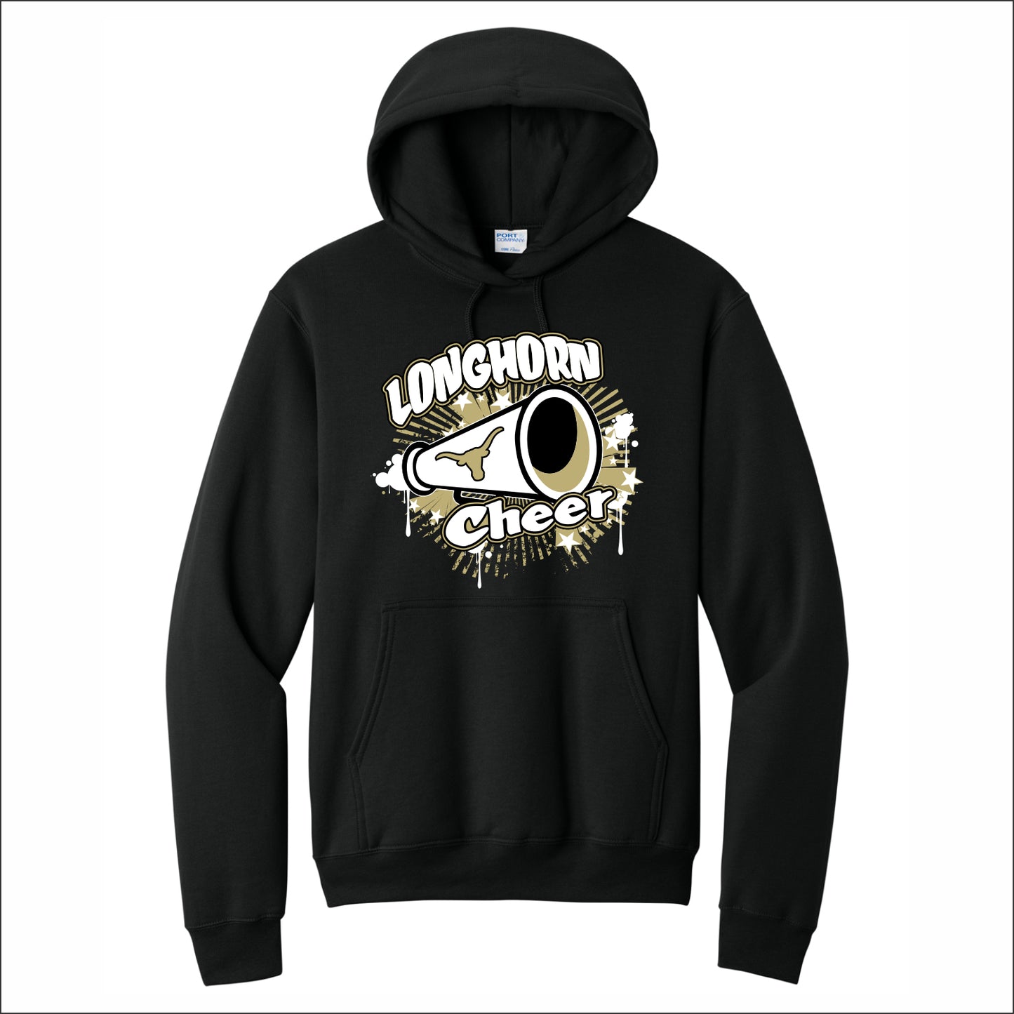 Inola Youth Cheer Hooded Sweatshirt