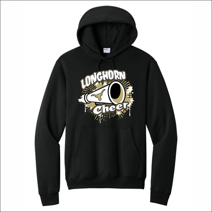 Inola Youth Cheer Hooded Sweatshirt