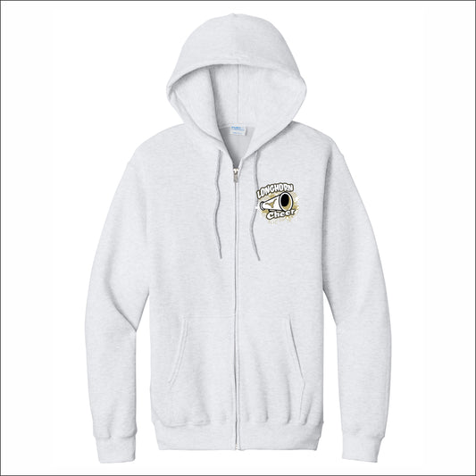 Inola Youth Cheer Full-Zip Hooded Sweatshirt