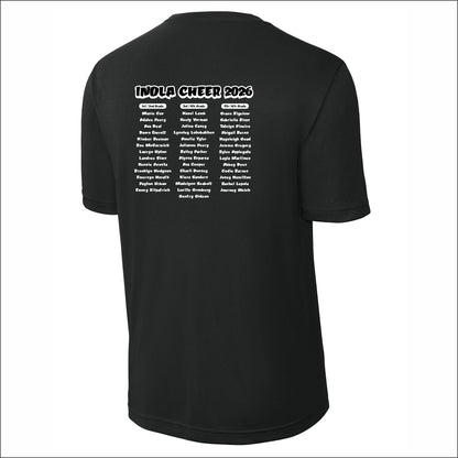 Inola Youth Cheer Performance T-shirt