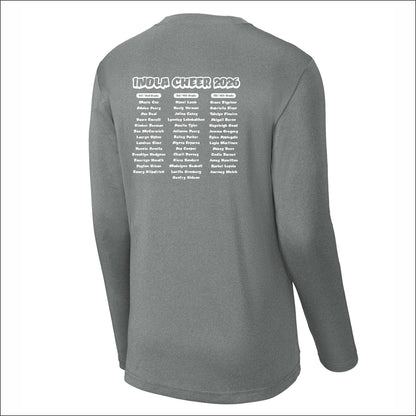 Inola Youth Cheer Performance Long Sleeve T-shirt