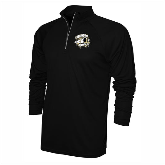 Inola Youth Cheer Performance Long Sleeve 1/4 Zip