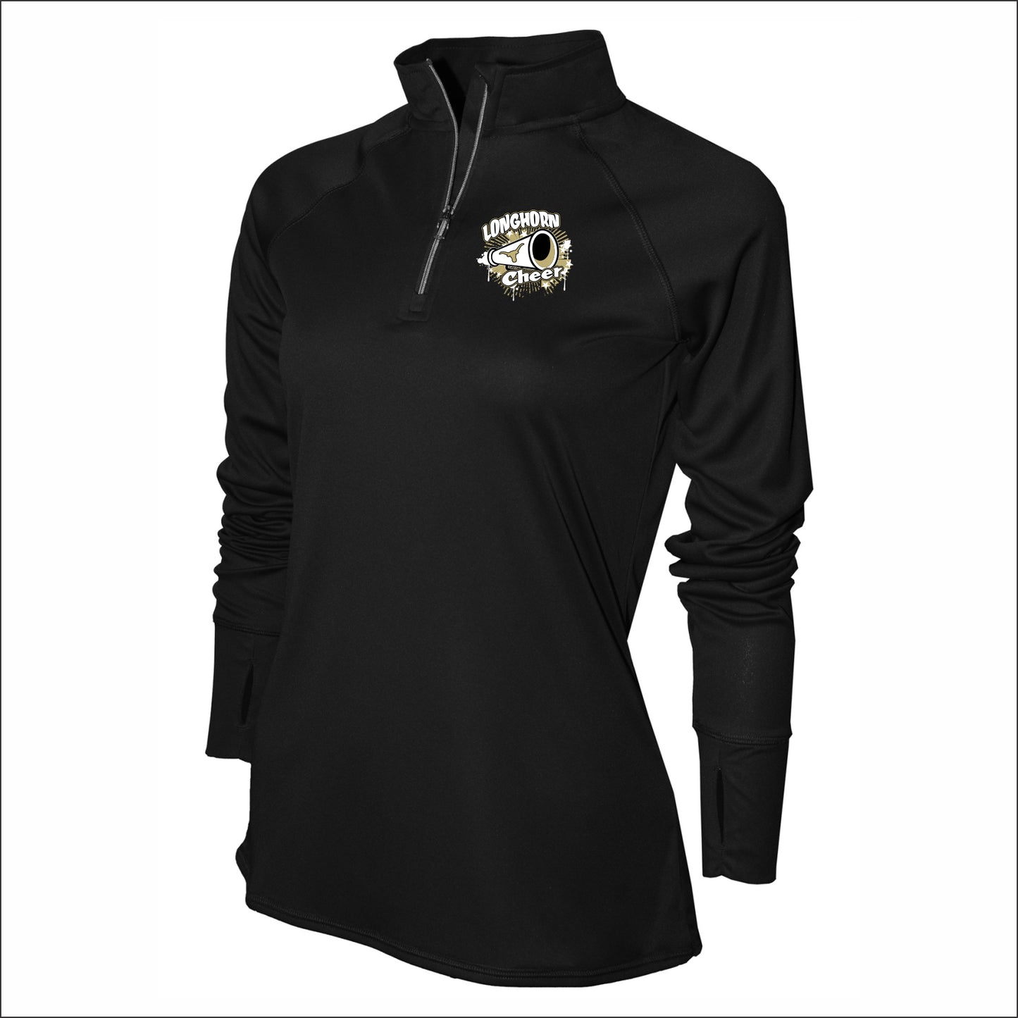 Inola Youth Cheer Ladies Performance 1/4 Zip