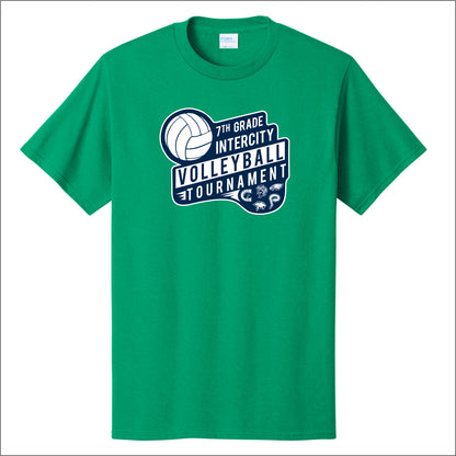Intercity Volleyball 7th Grade Short Sleeve T-shirt
