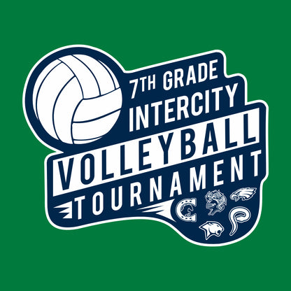 Intercity Volleyball 7th Grade Long Sleeve T-shirt
