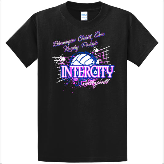 Intercity Volleyball 8th Grade Short Sleeve T-shirt (Copy)