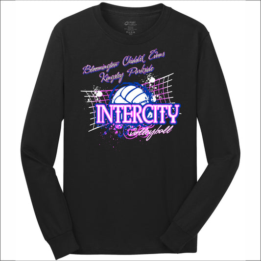 Intercity Volleyball 8th Grade Long Sleeve T-shirt