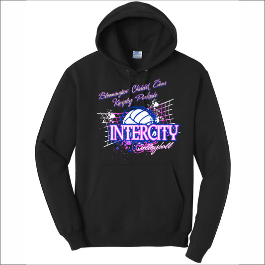 Intercity Volleyball 8th Grade Hooded Sweatshirt