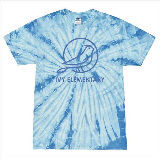 Ivy Elementary Tie-Dye T-shirt - Des. A