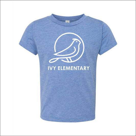 Ivy Elementary Toddler Triblend Tee - Des. A