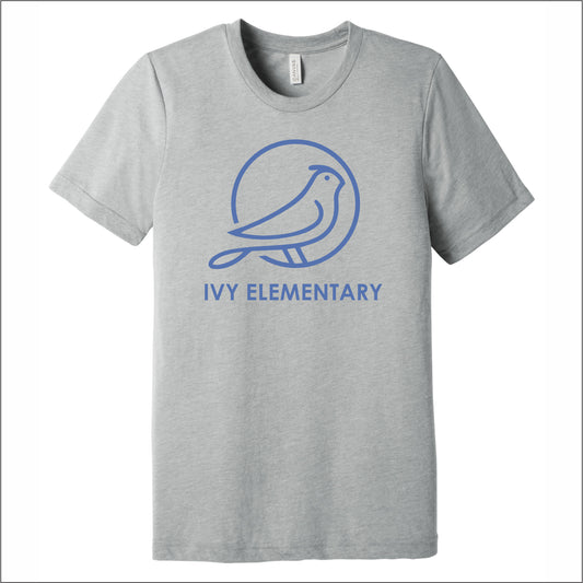 Ivy Elementary Tri-blend T-shirt - Des. A