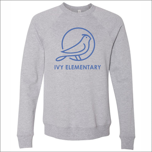 Ivy Elementary Sponge Fleece Crewneck Sweatshirt - Des. A