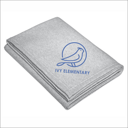 Ivy Elementary Sweatshirt Blanket