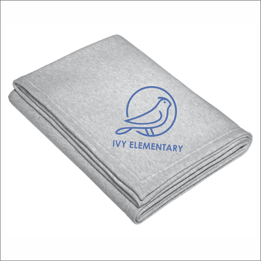 Ivy Elementary Sweatshirt Blanket