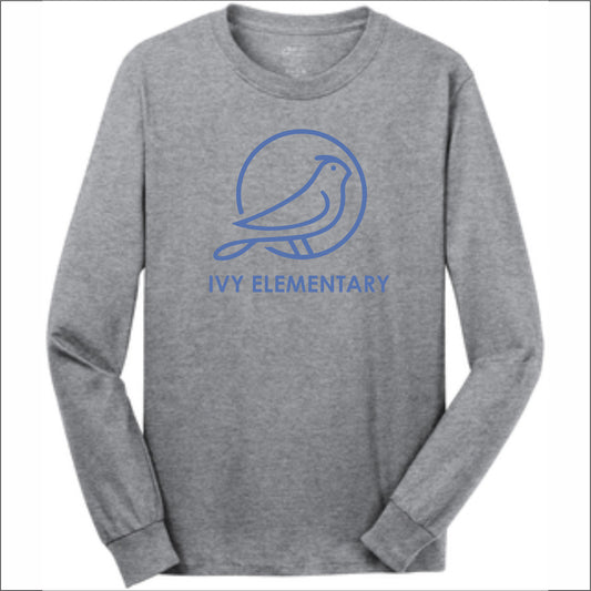 Ivy Elementary Long Sleeve T-shirt - Des. A