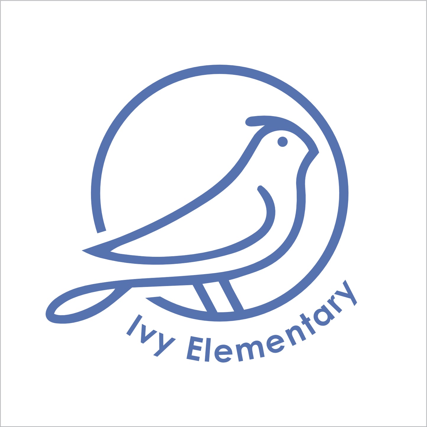 Ivy Elementary Allmade Ladies V-Neck Tee - Des. B