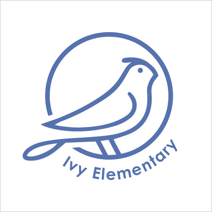Ivy Elementary Allmade Ladies V-Neck Tee - Des. B