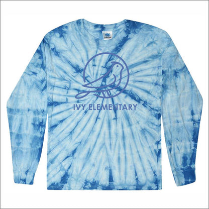 Ivy Elementary Tie-Dye Long Sleeve T-shirt
