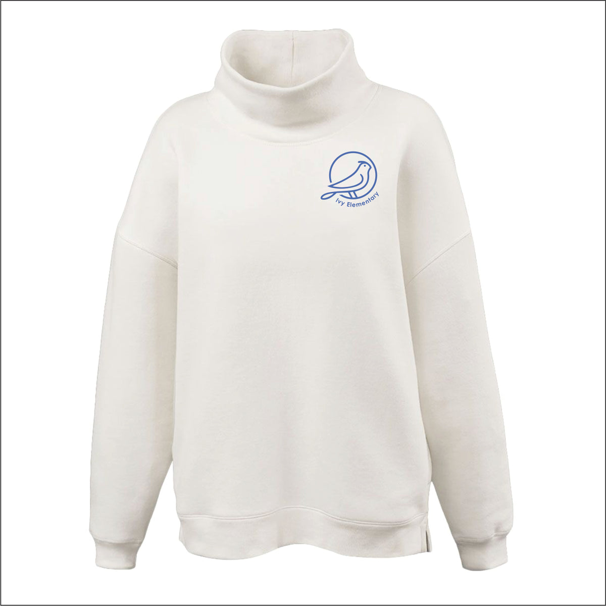 Ivy Elementary Women's Oversize Mockneck
