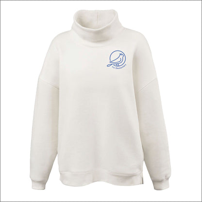 Ivy Elementary Women's Oversize Mockneck