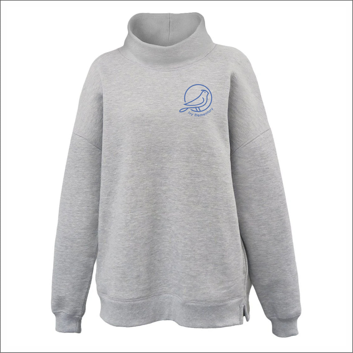 Ivy Elementary Women's Oversize Mockneck