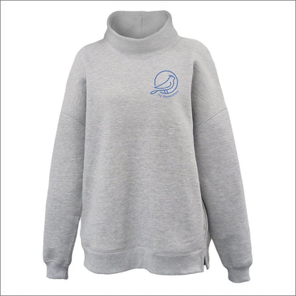 Ivy Elementary Women's Oversize Mockneck