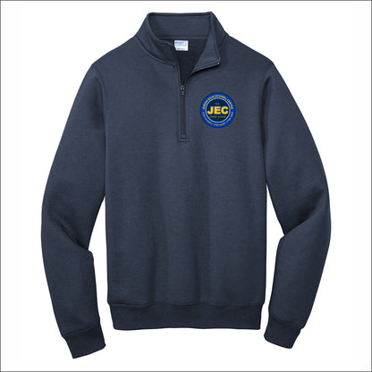 JEC Lower 1/4 Zip Sweatshirt - Design A