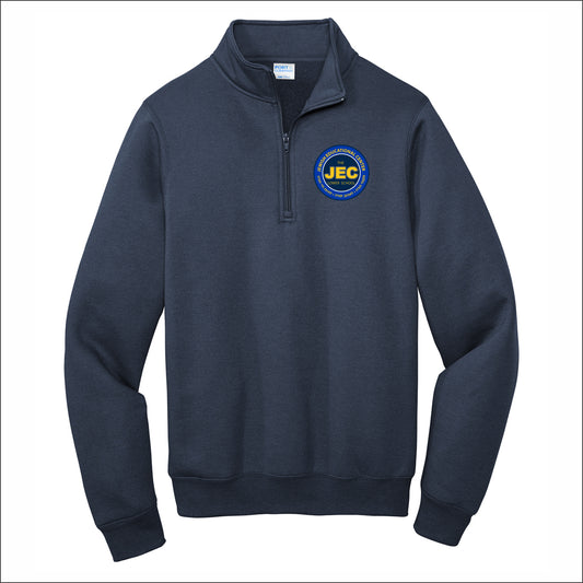 JEC Lower 1/4 Zip Sweatshirt - Design A