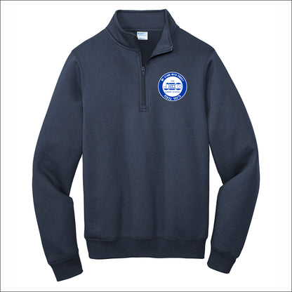 JEC Lower 1/4 Zip Sweatshirt - Design B