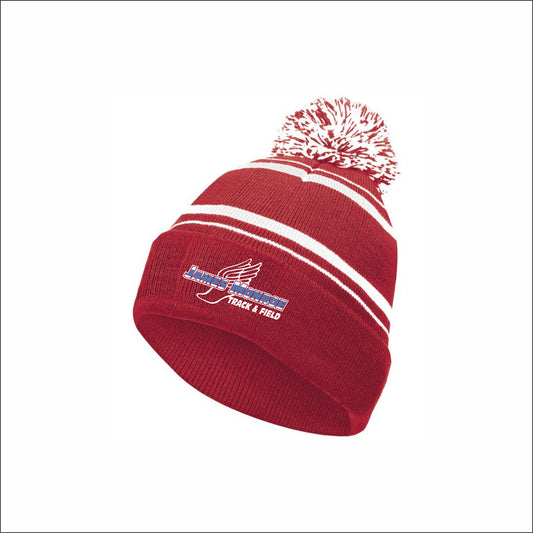 James Monroe HS Track Homecoming Knit Pom Beanie