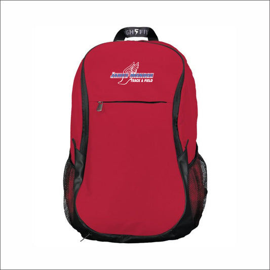 James Monroe HS Track Free Form Backpack