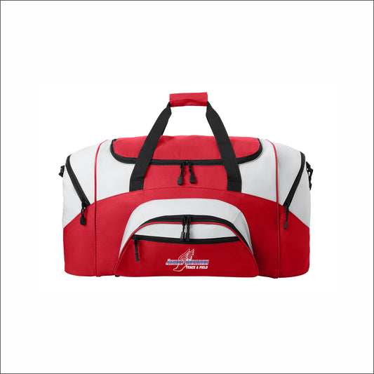 James Monroe HS Track Colorblock Duffel Bag