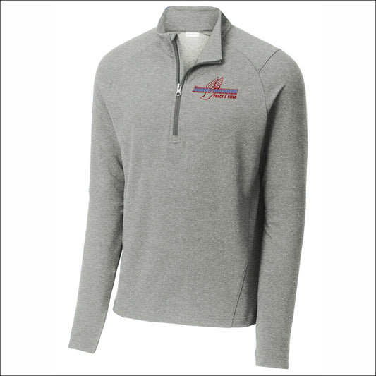 James Monroe HS Track Flex Fleece Stretch 1/4 Zip