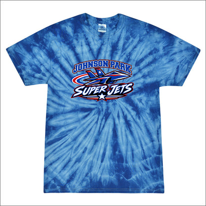 JPE Spider Tie-Dye T-shirt - Design A