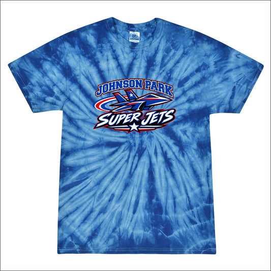 JPE Spider Tie-Dye T-shirt - Design A
