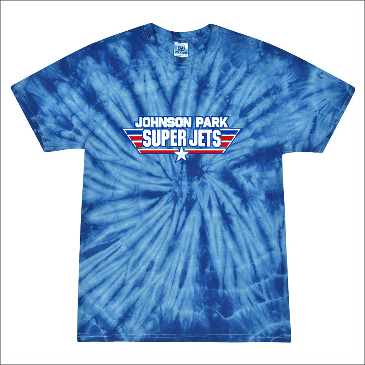 JPE Spider Tie-Dye T-shirt - Design B