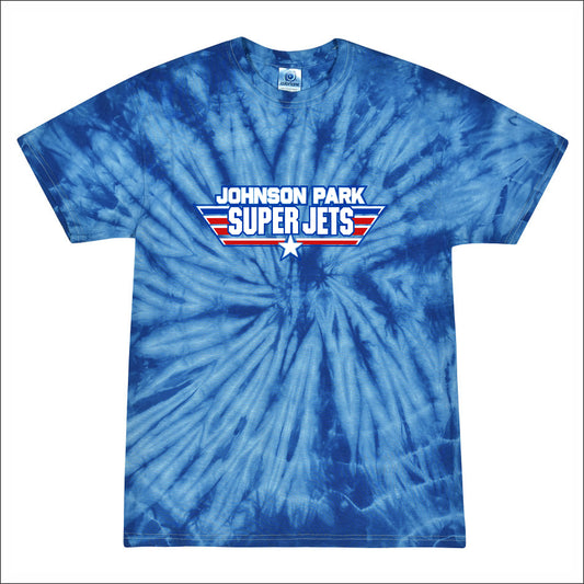 JPE Spider Tie-Dye T-shirt - Design B