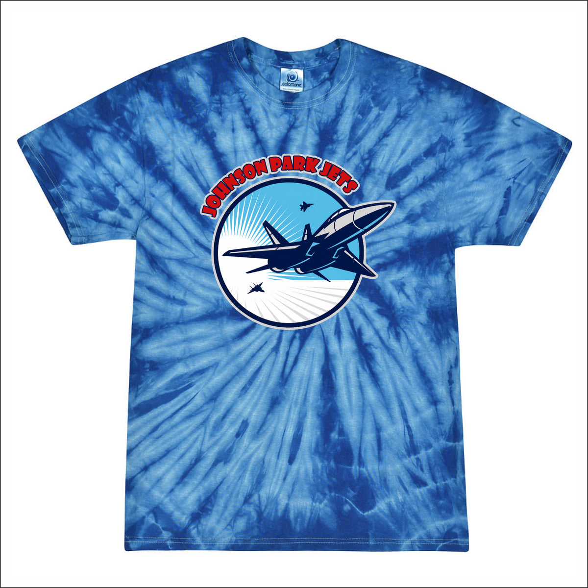 JPE Spider Tie-Dye T-shirt