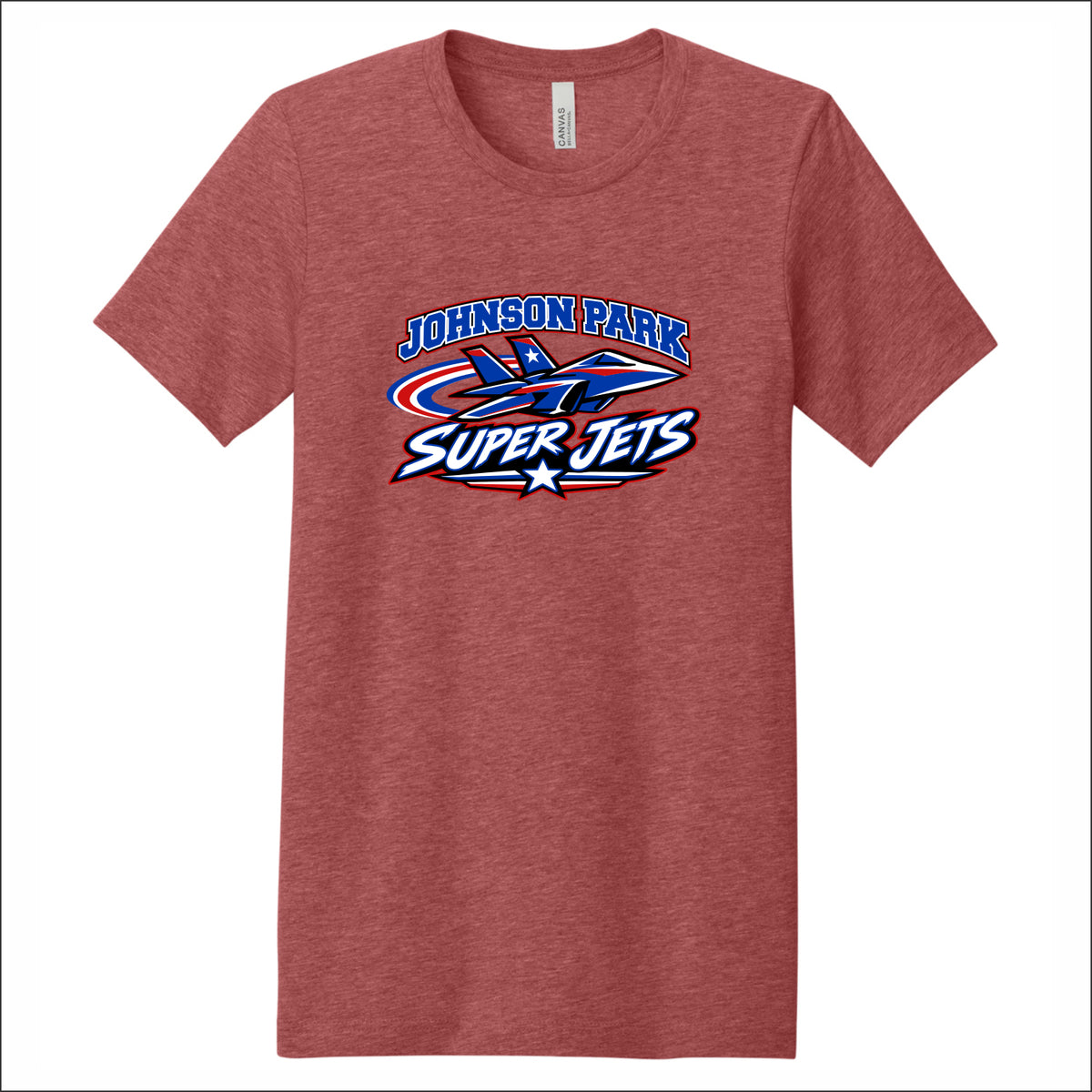 JPE Heathered Soft Jersey Short Sleeve T-shirt - Design A