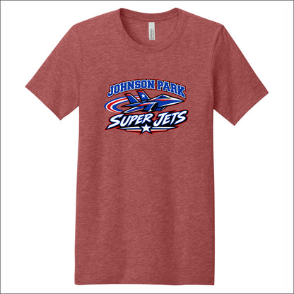 JPE Heathered Soft Jersey Short Sleeve T-shirt - Design A