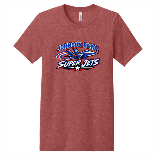 JPE Heathered Soft Jersey Short Sleeve T-shirt - Design A