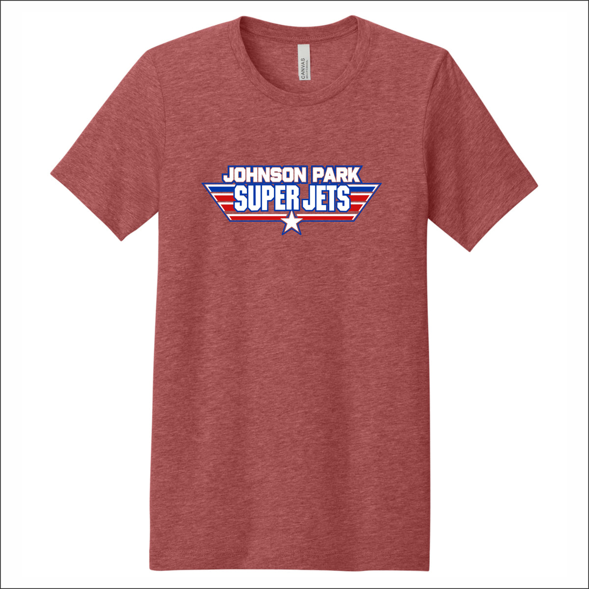 JPE Heathered Soft Jersey Short Sleeve T-shirt - Design B