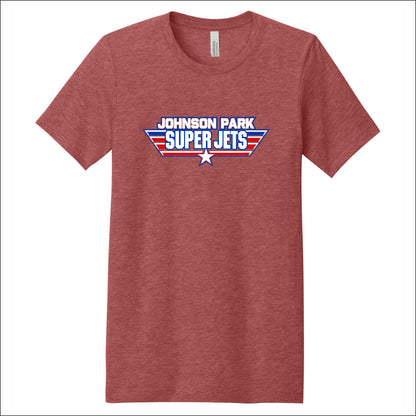 JPE Heathered Soft Jersey Short Sleeve T-shirt - Design B