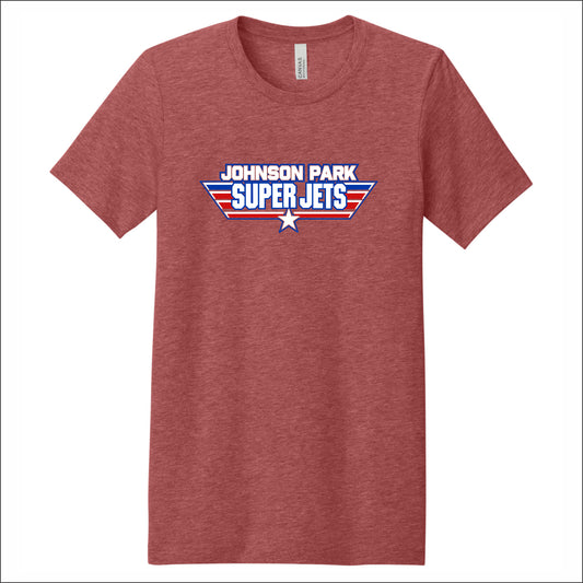 JPE Heathered Soft Jersey Short Sleeve T-shirt - Design B