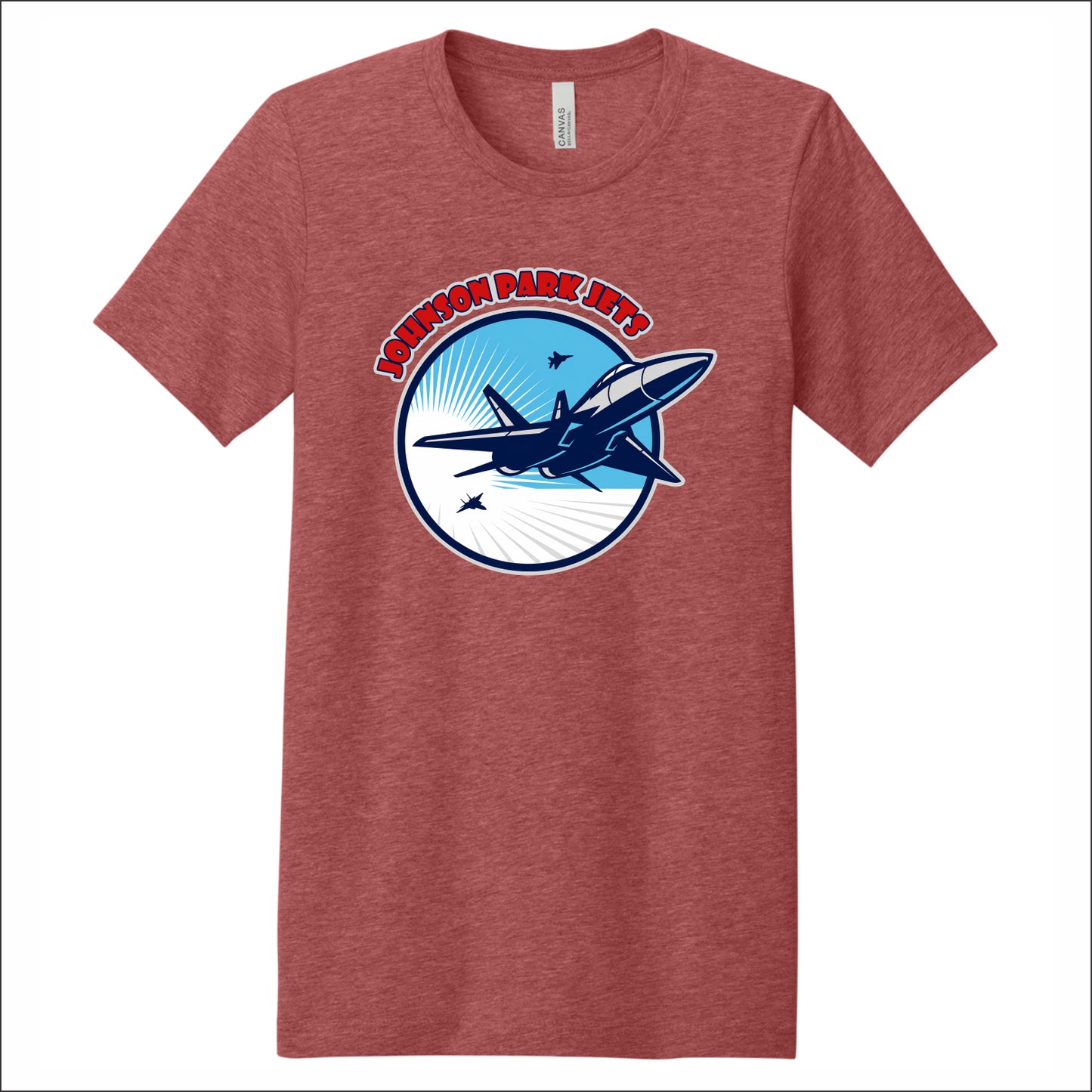 JPE Heathered Soft Jersey Short Sleeve T-shirt